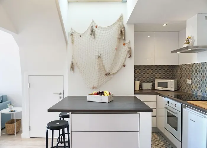 Mood Caldas & Ocean アパート オビドス